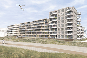 Plannen eerste fase Norfolkterrein Scheveningen gereed